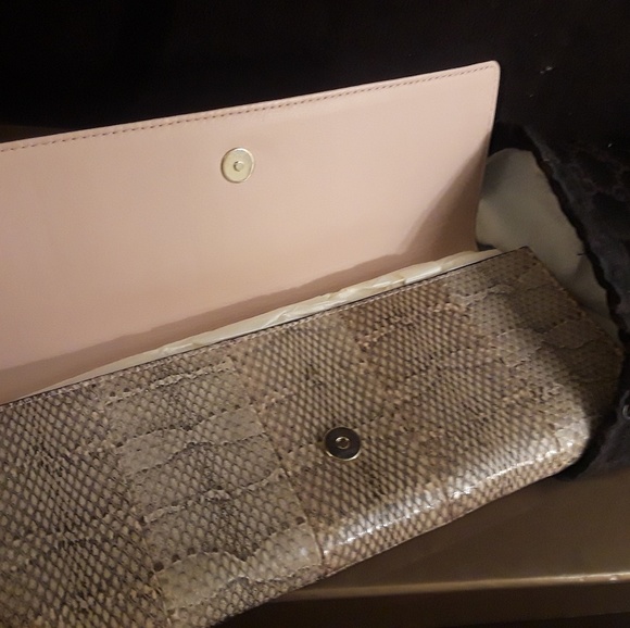 Gucci Python clutch - Picture 2 of 2